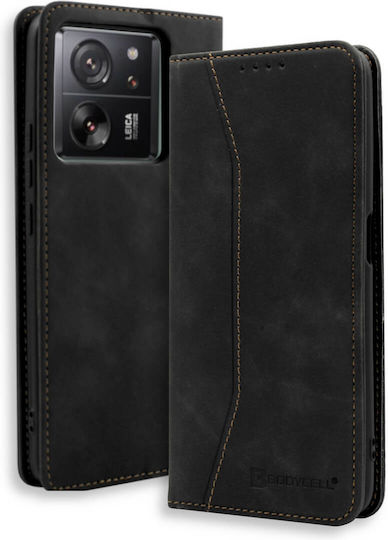 Pro Book Synthetic Leather / Leather Black (Xiaomi 13T, Xiaomi 13T Pro)