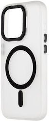 Obal:Me Umschlag Rückseite Schwarz (iPhone 15 Pro)
