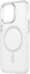 Obal:Me Back Cover Λευκό (iPhone 13 Pro)
