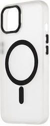 Obal:Me Umschlag Rückseite Schwarz (iPhone 14)