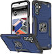 Orso Ringstand Back Cover Blue (Galaxy A15)