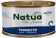 Natua Υγρή Τροφή για Ενήλικες Γάτες σε Κονσέρβα με Τόνο και Ρύζι 85gr