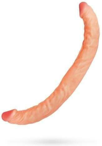Softline Toyfa Realstick Dildo dublu Flesh 34cm