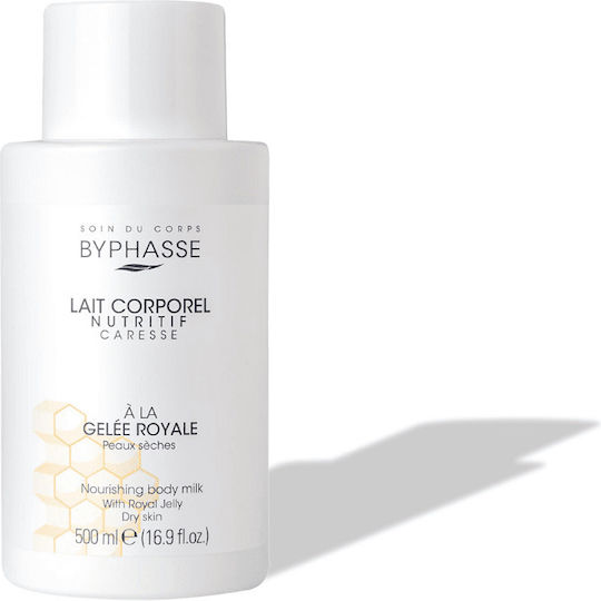 Byphasse Royal Jelly Moisturizing Lotion Body for Dry Skin 500ml