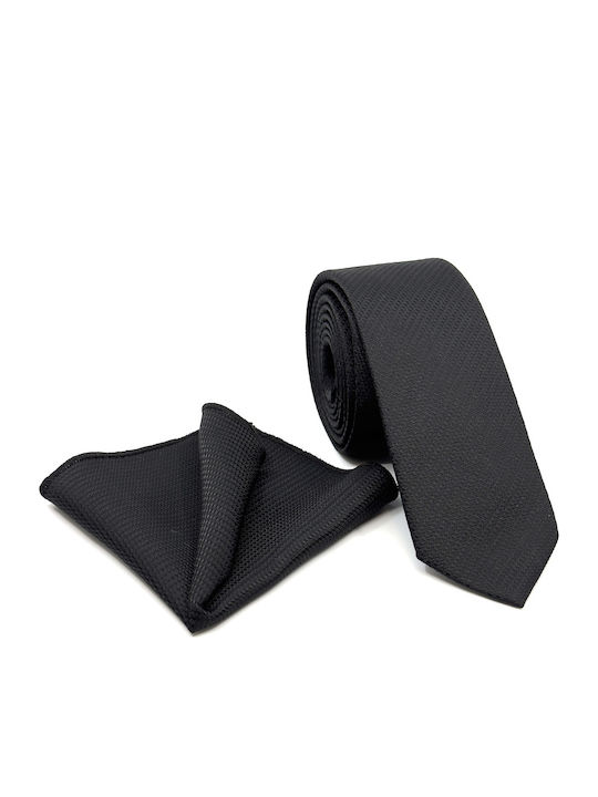 Legend Accessories Herren Krawatten Set Monochr...