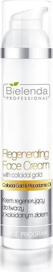 Bielenda Colloidal Gold Κρέμα Προσώπου Ημέρας με SPF10 για Ενυδάτωση & Ανάπλαση με Νιασιναμίδη 100ml