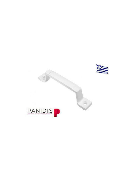 Panidis Window Handle White Χ-820