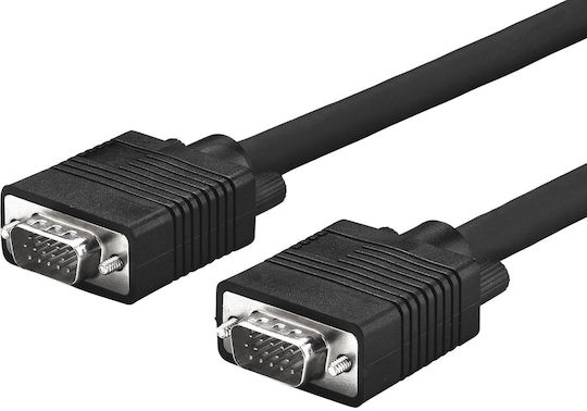 Microconnect Cable VGA male - VGA male Μαύρο 15m (MONGG15B)