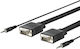 Microconnect Cable VGA male - VGA male Μαύρο 10m (MONGG10BMJ)