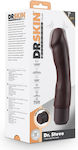 Blush Silicone Realistic Vibrator Brown