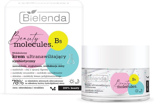 Bielenda Beauty Molecules Rich Ενυδατική Κρέμα Προσώπου με Πρεβιοτικά & Προβιοτικά 50ml