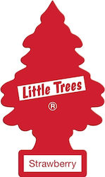 Little Trees Lufterfrischer-Karte Autoanhänger Erdbeere