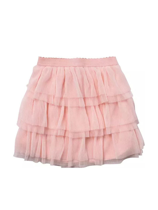 Kids' Tulle Skirt Pink