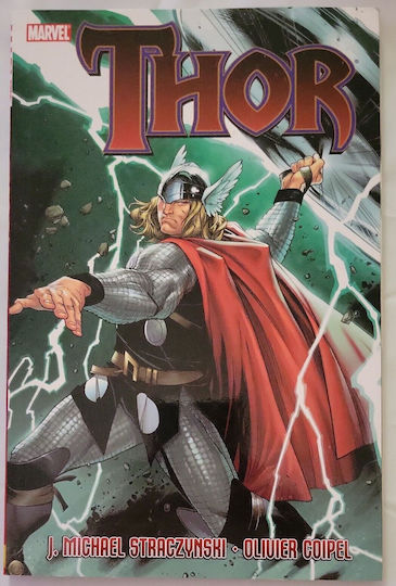 Thor By J Michael Straczynski Volume 1 Thor By J Michael Straczynski Volume 1