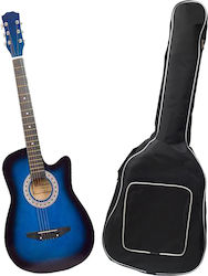Classical Guitar 4/4 Kids Blue