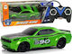 Lean Toys Remote Controlled Car Green