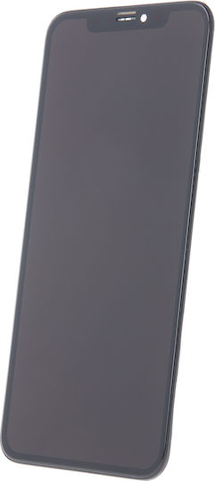 TelForceOne Οθόνη OLED mit Touch-Mechanismus für iPhone XS Max (Schwarz)