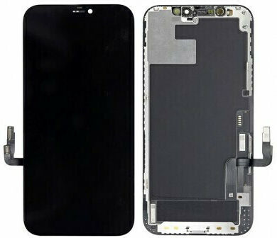 Οθόνη OLED Lcd mit Touch-Mechanismus für Xiaomi 12 Pro iPhone 12 / 12 Pro (Schwarz)