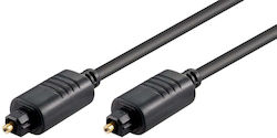 Microconnect Optical Audio Cable TOS male - TOS male 1m (TT610BKAD)