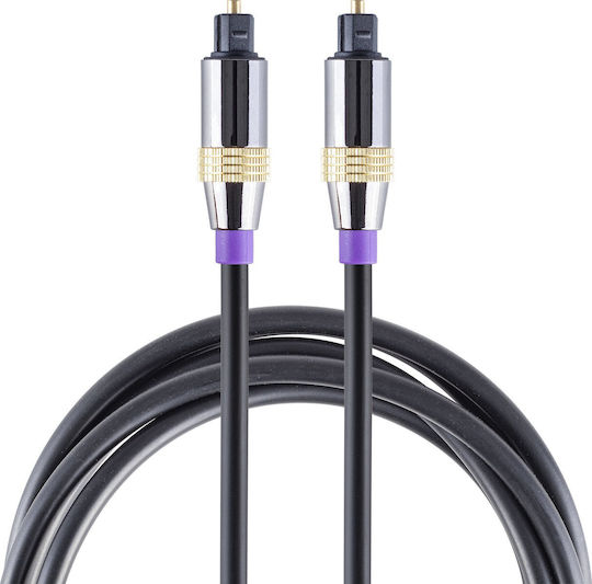 Libox 1.5m TOS male Optical Cable Gray (KAB-POŁ-0050)