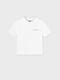 Mayoral Kids Polo Short Sleeve White