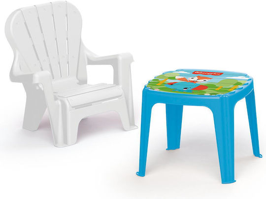 Fisher Price Kinder Tische Set mit Stühlen Mehrfarbig Fisher Price