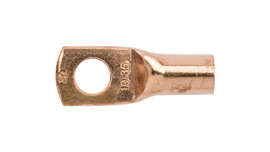 Ergom Ring Terminal Bronze 100pcs E11KM-01010104100