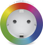 Strong Single Power Safety Socket Wi-Fi Connected Multicolour