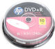 HP Записваеми DVD+R 8x 8.5ГБ Кутия за торта 10бр