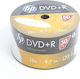 HP Записваеми DVD+R 16x 4.7ГБ Кутия за торта 50бр
