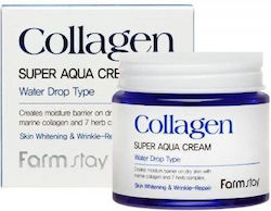 Farm Stay Super Aqua Moisturizing Cream Face with Collagen 80ml