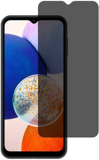 Techwave 5D Full Glue Privacy Full Face Tempered Glass (Galaxy A34)