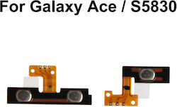 Seiten-Tasten für Galaxy Ace / S5830 Seiten-Tasten für Galaxy Ace / S5830
