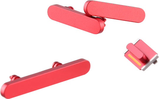 Seiten-Tasten Rot für iPhone 13 IPHONE 13