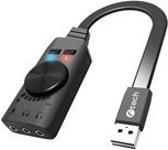 C-TECH External USB 7.1 Sound Card (SC-7Q)