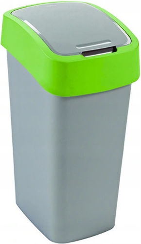 Curver Waste Bin Waste Plastic Green 25lt 1pcs