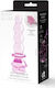 Dream Toys Glaze Glass Πρωκτική Σφήνα Ροζ 20cm