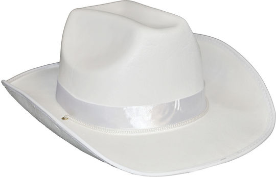 White Carnival Hat