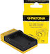 Patona Single Battery Charger Compatible with Canon