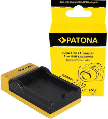 Patona Single Battery Charger Compatible with Canon