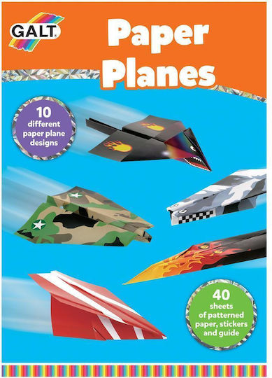 Galt Toys Jucărie de Construcție din Hârtie Airplane pentru Copii 7+ ani+ Ani