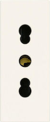 Vimar Single Power Socket