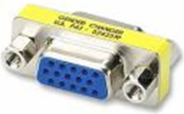 PremiumCord Converter VGA male to VGA female Yellow 1pcs R55FFTK