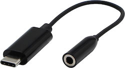 Neutralle 81927 USB-C / 3.5mm männlich zu 3.5mm weiblich
