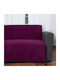 Silk Fashion 1307 Four-Seater Sofa Throw Chenille 180x320cm Violet