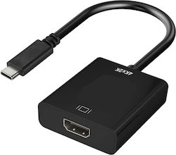 Art OEM-C7 USB-C / HDMI male σε USB-C / HDMI male