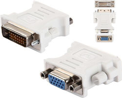 Hurtomax AK205 DVI-D / VGA männlich zu DVI-D / VGA weiblich