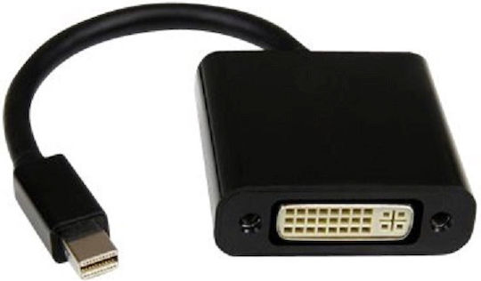 Akyga Μετατροπέας mini DisplayPort / Thunderbolt male σε mini DisplayPort / Thunderbolt female 1τμχ AK-AD-37