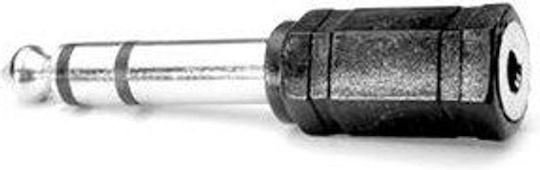 Logo Collection Konverter 6.3mm / 3.5mm männlich zu 6.3mm / 3.5mm weiblich 1Stück 24970