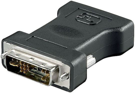 Microconnect Μετατροπέας DVI-I / VGA male σε DVI-I / VGA female 1τμχ 500PCS/BOX